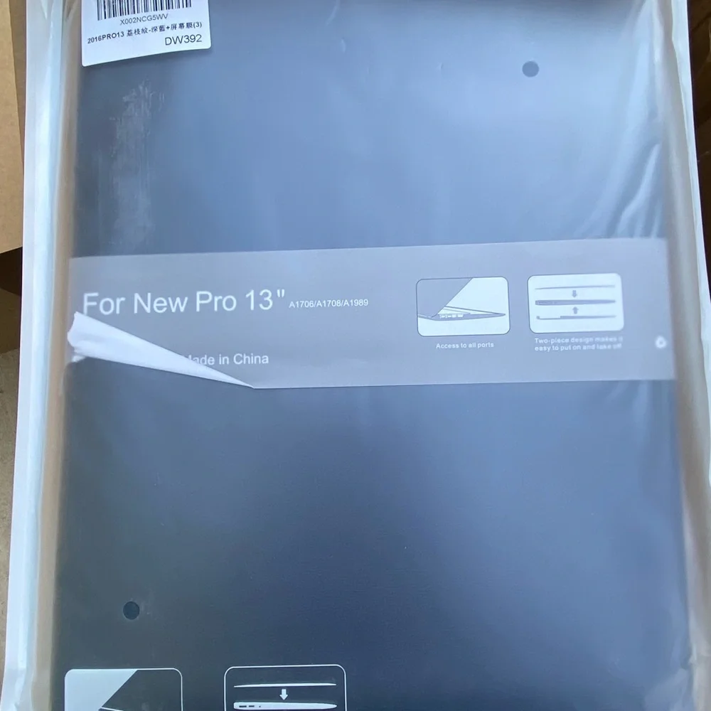 Sealed MacBook Air 13 3-piece case set